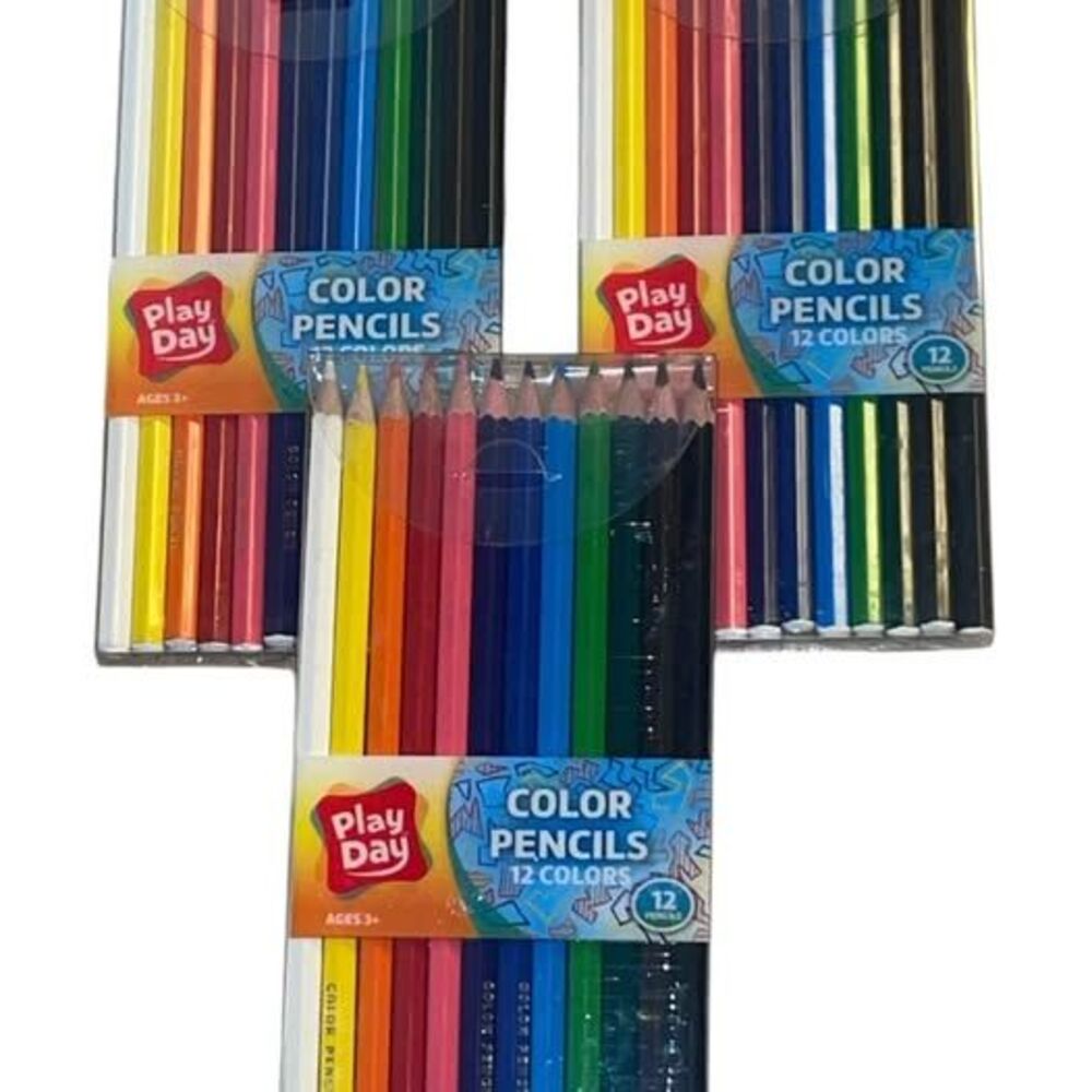 Colored pencils 3 pack for $10
